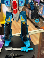 Double Dealer with D-03 Upgrade Kit (Transformers Thrilling 30, Hasbro) COMPLETE