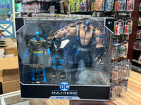 Nightfall Bane vs Batman (DC Multiverse, McFarlane)