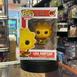 Lisa Simpsons #497 (Funko Pop!, Simpsons)