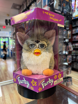 Bear Blue Eyes Furby 8615 (Vintage Furby, Tiger Electronics) SEALED