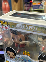 Luffy & Foxy 2 Pack with Chase Lot (One Piece, Funko Pop)