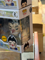 Luffy & Foxy 2 Pack with Chase Lot (One Piece, Funko Pop)