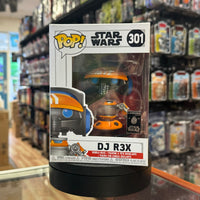 DJ R3X #301 Landing 2019 (Funko Pop! Star Wars Galaxys Edge)