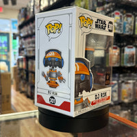 DJ R3X #301 Landing 2019 (Funko Pop! Star Wars Galaxys Edge)