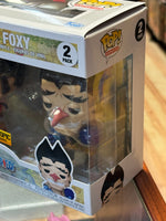 Luffy & Foxy 2 Pack with Chase Lot (One Piece, Funko Pop)