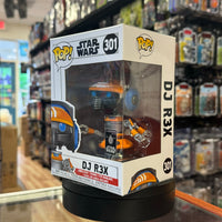 DJ R3X #301 Landing 2019 (Funko Pop! Star Wars Galaxys Edge)