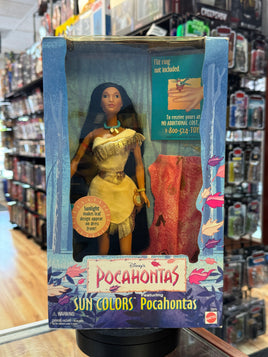 Sun Colors Pocahontas 13328 (Vintage Barbie, Mattel) SEALED - Bitz & Buttons