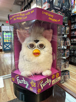 Snowball Brown Eyes Furby 8617 (Vintage Furby, Tiger Electronics) SEALED