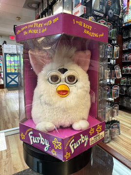 Snowball Brown Eyes Furby 8617 (Vintage Furby, Tiger Electronics) SEALED