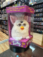 Snowball Brown Eyes Furby 8617 (Vintage Furby, Tiger Electronics) SEALED