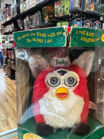 Xmas Santa Eyes Furby 8619 (Vintage Furby, Tiger Electronics) SEALED