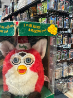 Xmas Santa Eyes Furby 8619 (Vintage Furby, Tiger Electronics) SEALED