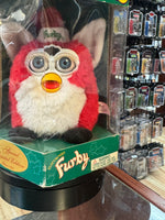 Xmas Santa Eyes Furby 8619 (Vintage Furby, Tiger Electronics) SEALED