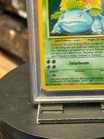 Venusaur Holo 15/102 (Wizard, Pokemon 1999) ** PSA Graded 4 **