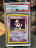 Mewtoo Holo 10/102 (Zauberer, Pokemon 1999) ** PSA-Bewertung 7 ** 