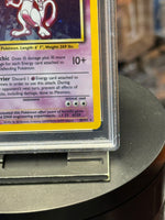 Mewtoo Holo 10/102 (Wizard, Pokemon 1999) ** PSA Graded 7 **