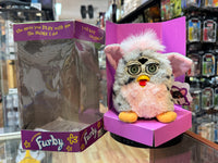 Leopard Hazel Eyes Furby 8621 (Vintage Furby, Tiger Electronics) OPEN BOX