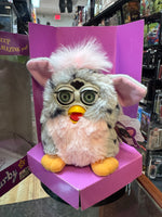 Leopard Hazel Eyes Furby 8621 (Vintage Furby, Tiger Electronics) OPEN BOX