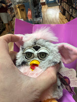 Leopard Hazel Eyes Furby 8621 (Vintage Furby, Tiger Electronics) OPEN BOX