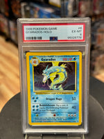 Gyarados Holo 6/102 (Zauberer, Pokemon 1999) ** PSA-Bewertung 6 ** 