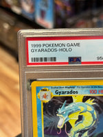 Gyarados Holo 6/102 (Zauberer, Pokemon 1999) ** PSA-Bewertung 6 ** 