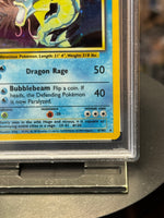 Gyarados Holo 6/102 (Wizard, Pokemon 1999) ** PSA Graded 6 **