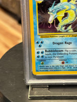 Gyarados Holo 6/102 (Wizard, Pokemon 1999) ** PSA Graded 6 **