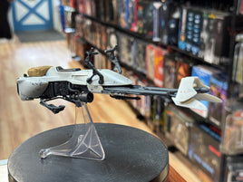 Mandalorian Grey Speeder Bike (Star Wars TVC, Hasbro) - Bitz & Buttons