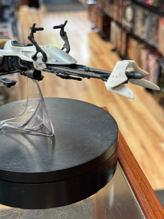 Mandalorian Grey Speeder Bike (Star Wars TVC, Hasbro) - Bitz & Buttons