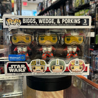 Biggs, Wedge & Porkins 3 Pack Wal-Mart (Funko Pop! Star Wars)