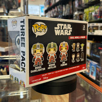 Biggs, Wedge & Porkins 3 Pack Wal-Mart (Funko Pop! Star Wars)