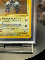 Magneton Holo 9/102 (Wizard, Pokemon 1999) ** PSA Graded 6 **