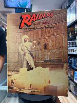 Raiders of the Lost Ark Book (Vintage Indiana Jones, Random House) - Bitz & Buttons