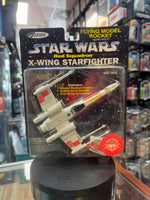 X-WIng Starfighter Flying Model Rocket (Vintage Star Wars,