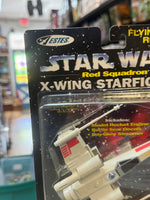 X-WIng Starfighter Flying Model Rocket (Vintage Star Wars,