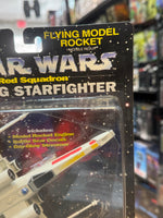 X-WIng Starfighter Flying Model Rocket (Vintage Star Wars,