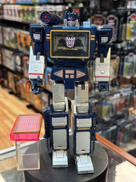 Soundwave MP-13 with Accessories KO (Transformers Masterpiece, 3rd Party) - Bitz & Buttons