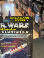 X-WIng Starfighter Flying Model Rocket (Vintage Star Wars,