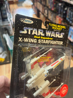 X-WIng Starfighter Flying Model Rocket (Vintage Star Wars,