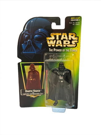 Vintage Power of the Force Darth Vader Action Figure