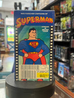Cartoons of Superman VHS 8742 (Max Fleischer, DC Comics) Sealed - Bitz & Buttons