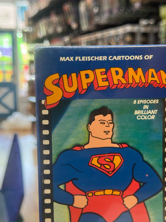 Cartoons of Superman VHS 8742 (Max Fleischer, DC Comics) Sealed - Bitz & Buttons