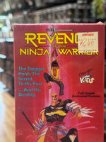 Revenge of the Ninja Warrior VHS 8743 (Anime, Just for Kids) Sealed