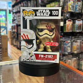 FN-2187 #100 Target (Funko Pop! Star Wars)