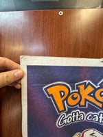 Vintage Pokemon Felt Banner 8747 (Pokemon, Nintendo) - Bitz & Buttons