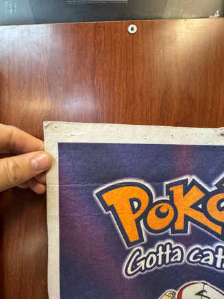 Vintage Pokemon Felt Banner 8747 (Pokemon, Nintendo) - Bitz & Buttons