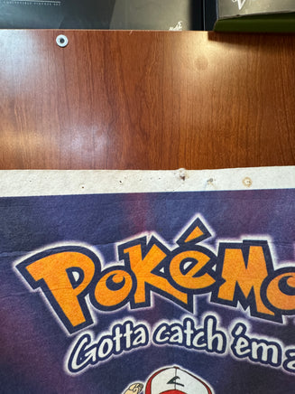 Vintage Pokemon Felt Banner 8747 (Pokemon, Nintendo) - Bitz & Buttons