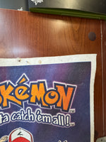 Vintage Pokemon Felt Banner 8747 (Pokemon, Nintendo) - Bitz & Buttons