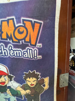 Vintage Pokemon Felt Banner 8747 (Pokemon, Nintendo) - Bitz & Buttons