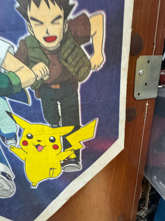 Vintage Pokemon Felt Banner 8747 (Pokemon, Nintendo) - Bitz & Buttons